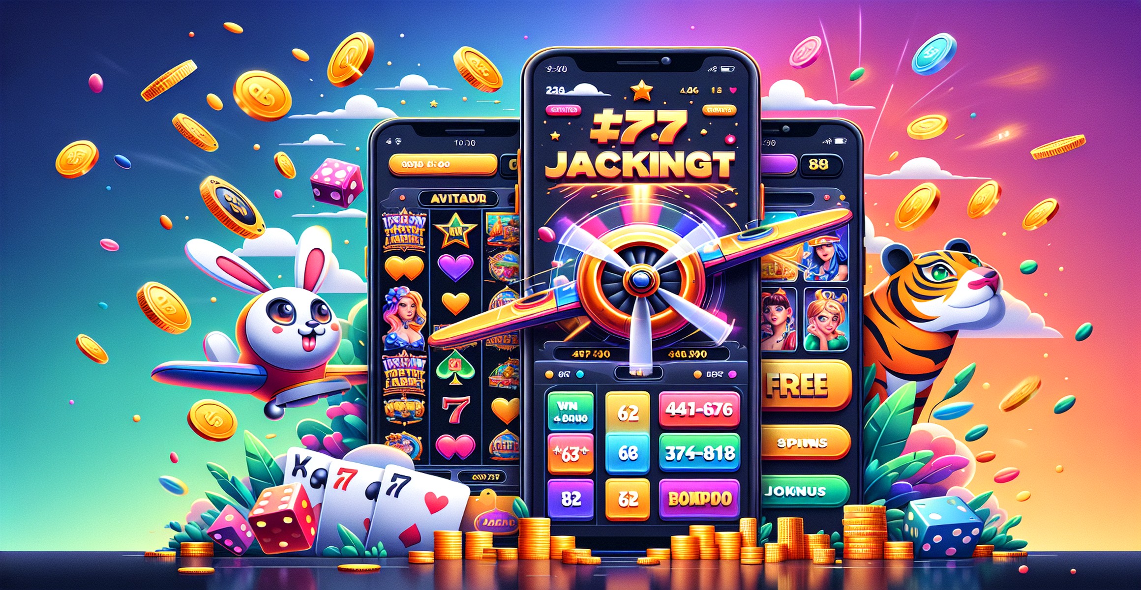 Fortune Rabbit Slots - Play Aviator's thrilling Fortune Rabbit online slot game.